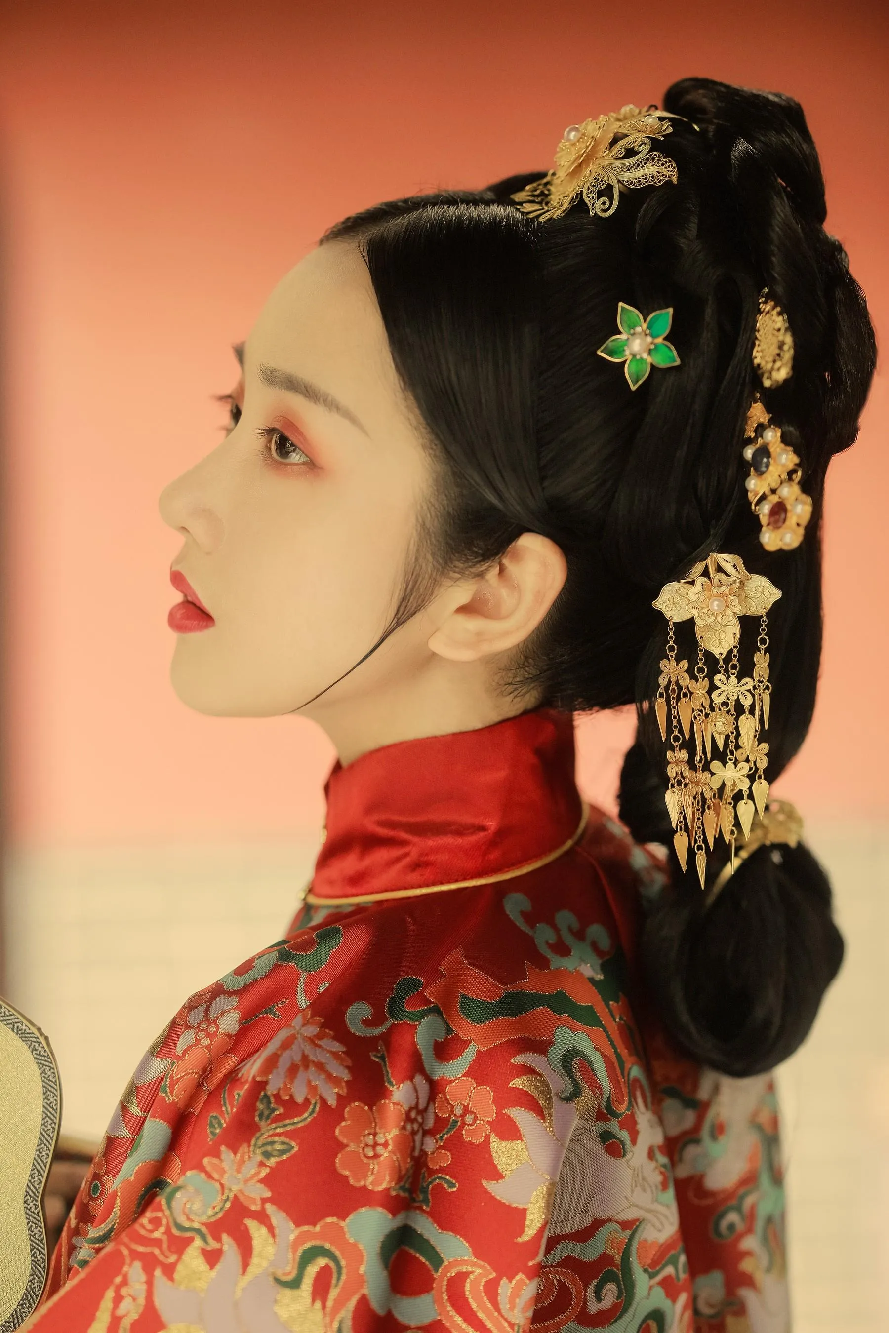 [艺图语] 2022.05.23 长安旧梦 令花羽 [22P]插图8